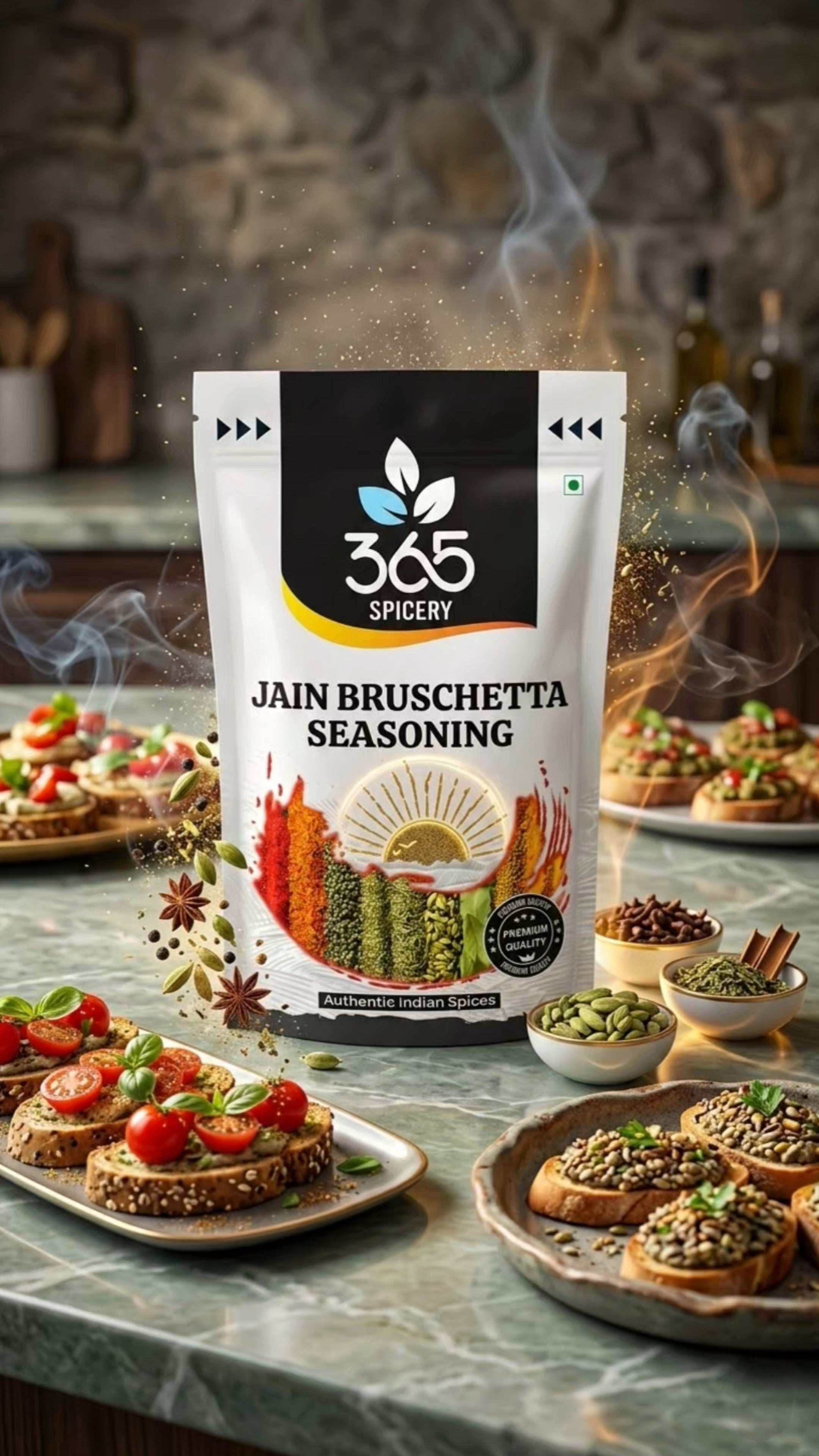 JAIN BRUSCHETTA SEASONING