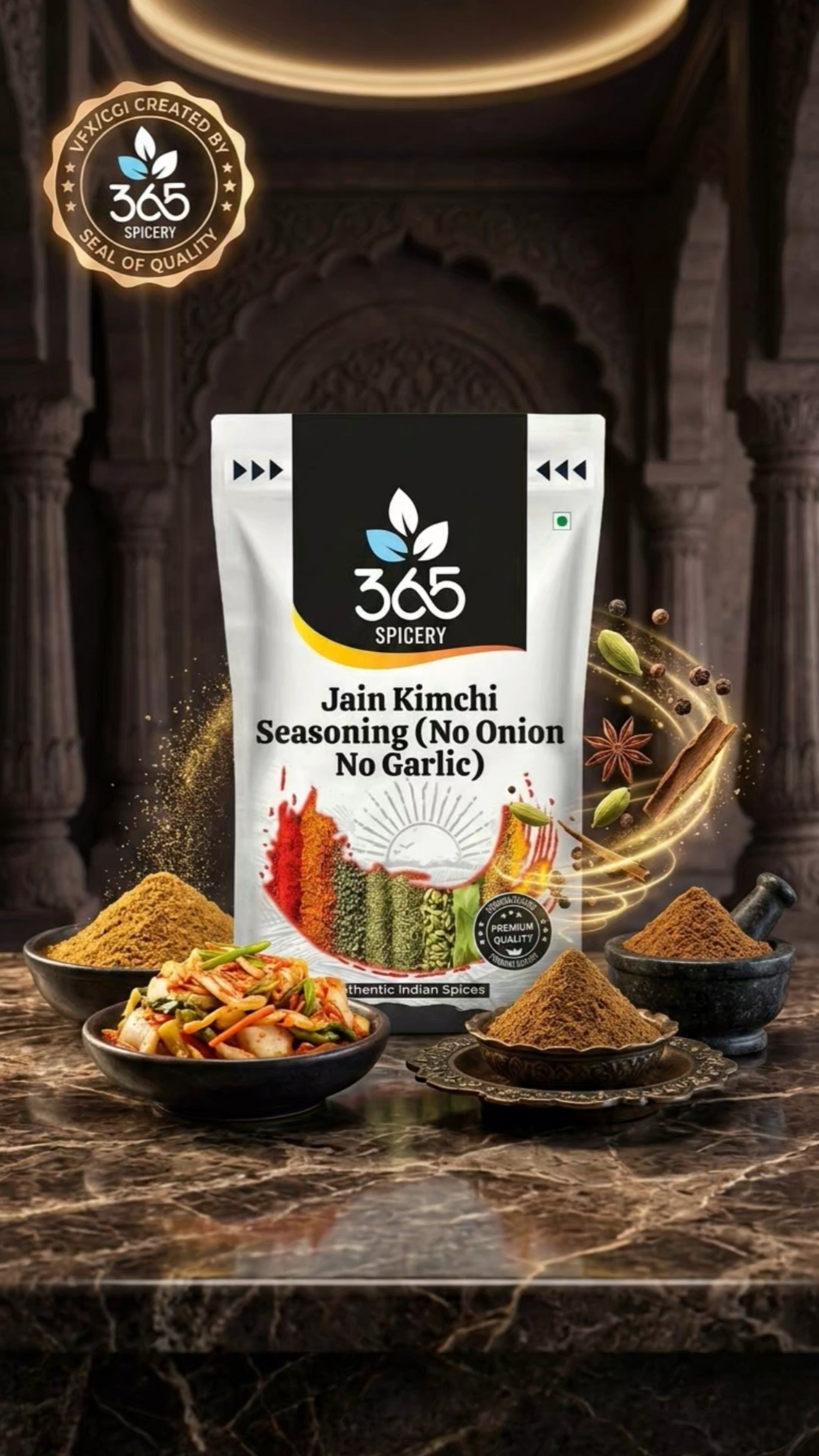 Jain Kimchi Seasoning (No Onion No Garlic)