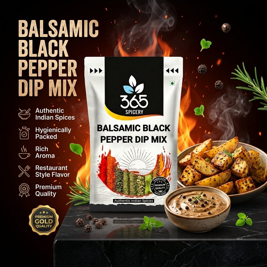 BALSAMIC BLACK PEPPER DIP MIX