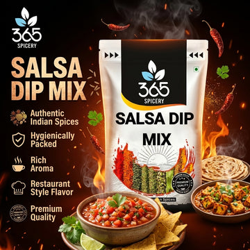 SALSA DIP MIX | Tangy Tomato & Spice Blend | Natural Ingredients | Gluten-Free | Authentic Taste | 365 Spicery