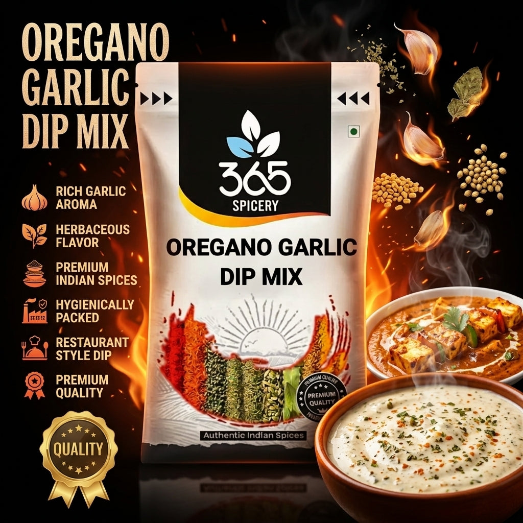 OREGANO GARLIC DIP MIX