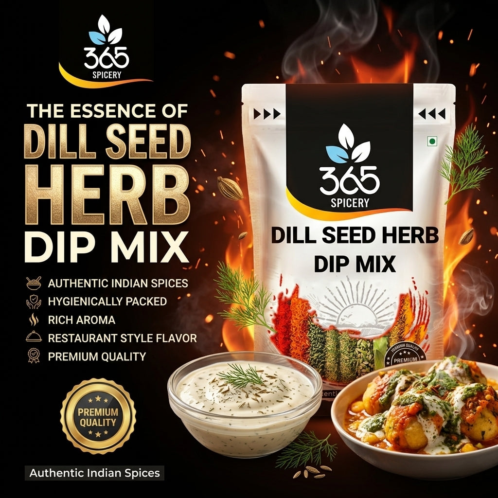 DILL SEED HERB DIP MIX