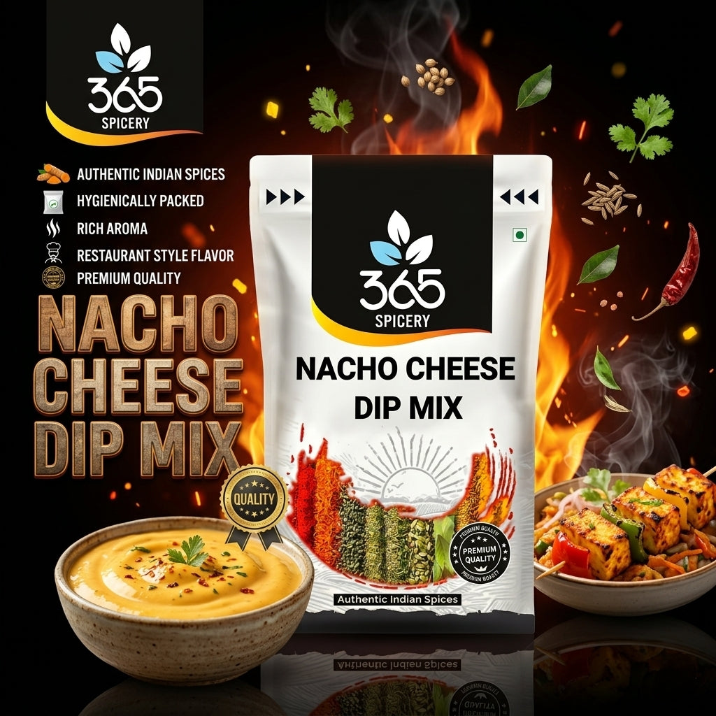NACHO CHEESE DIP MIX