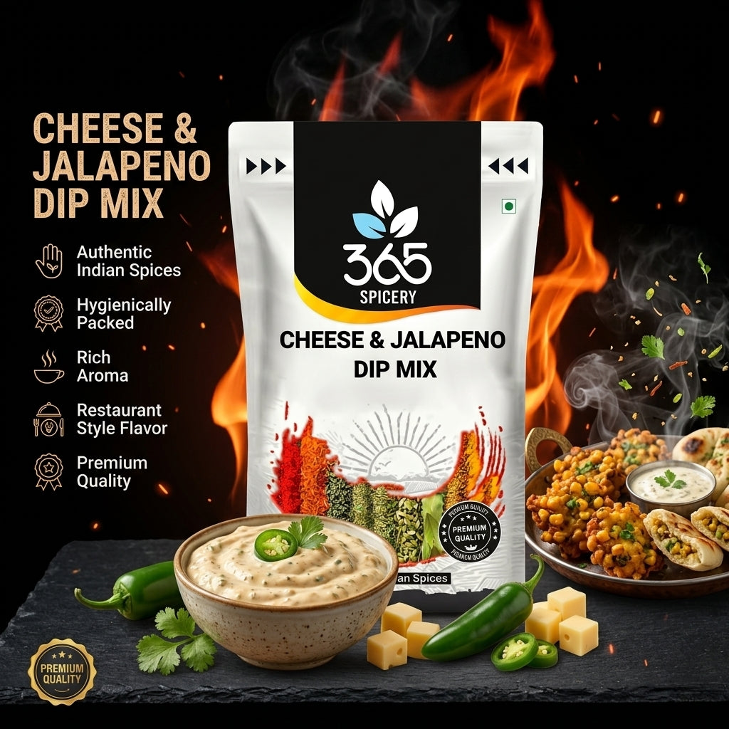 CHEESE & JALAPENO DIP MIX