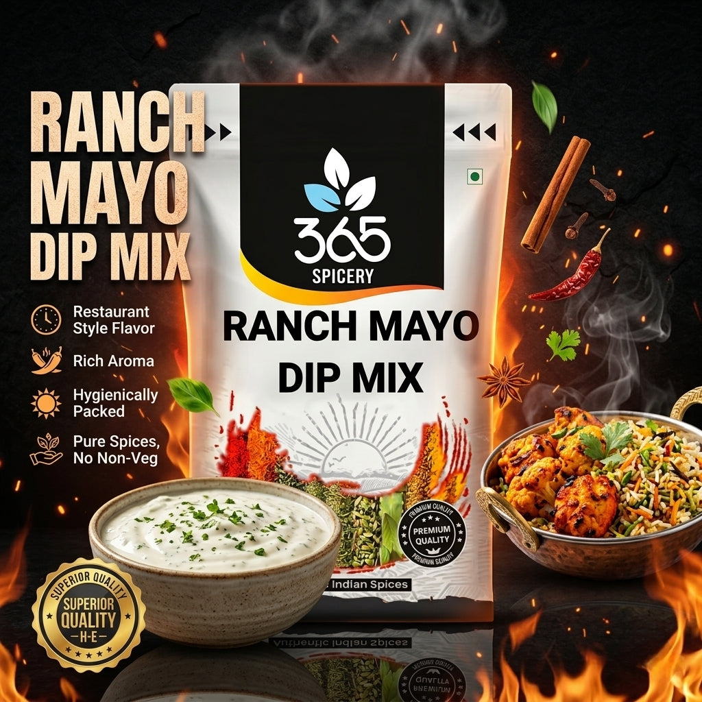 PERI PERI MAYO DIP MIX