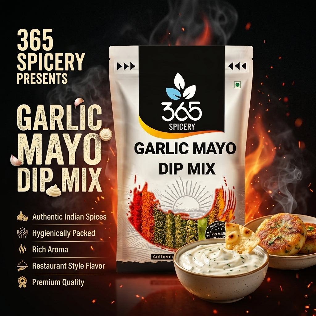 GARLIC MAYO DIP MIX