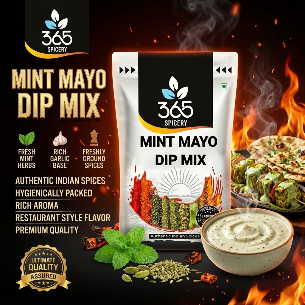 MINT MAYO DIP MIX