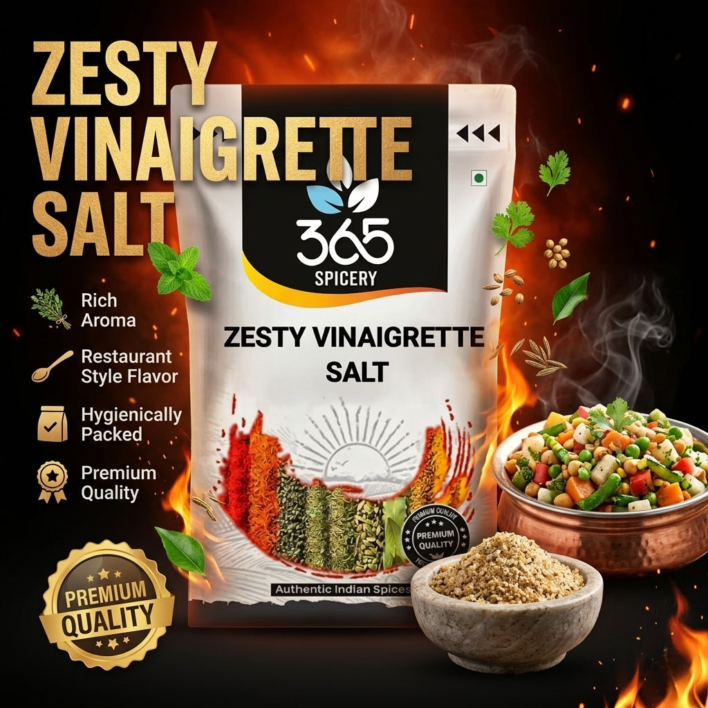 Zesty Vinaigrette Salt