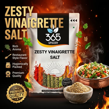Zesty Vinaigrette Salt | Tangy Salad Seasoning | Natural Ingredients | Vegan | 365 Spicery