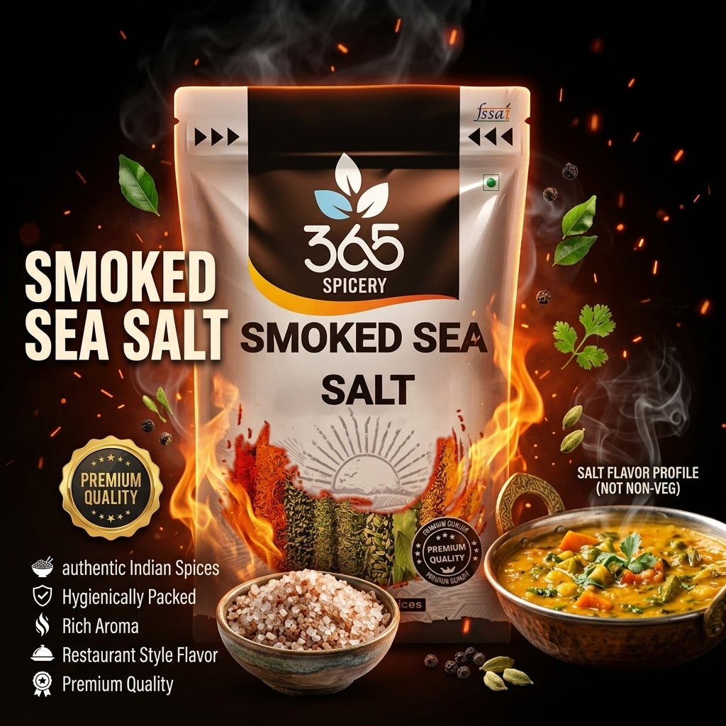 Smoked Sea Salt