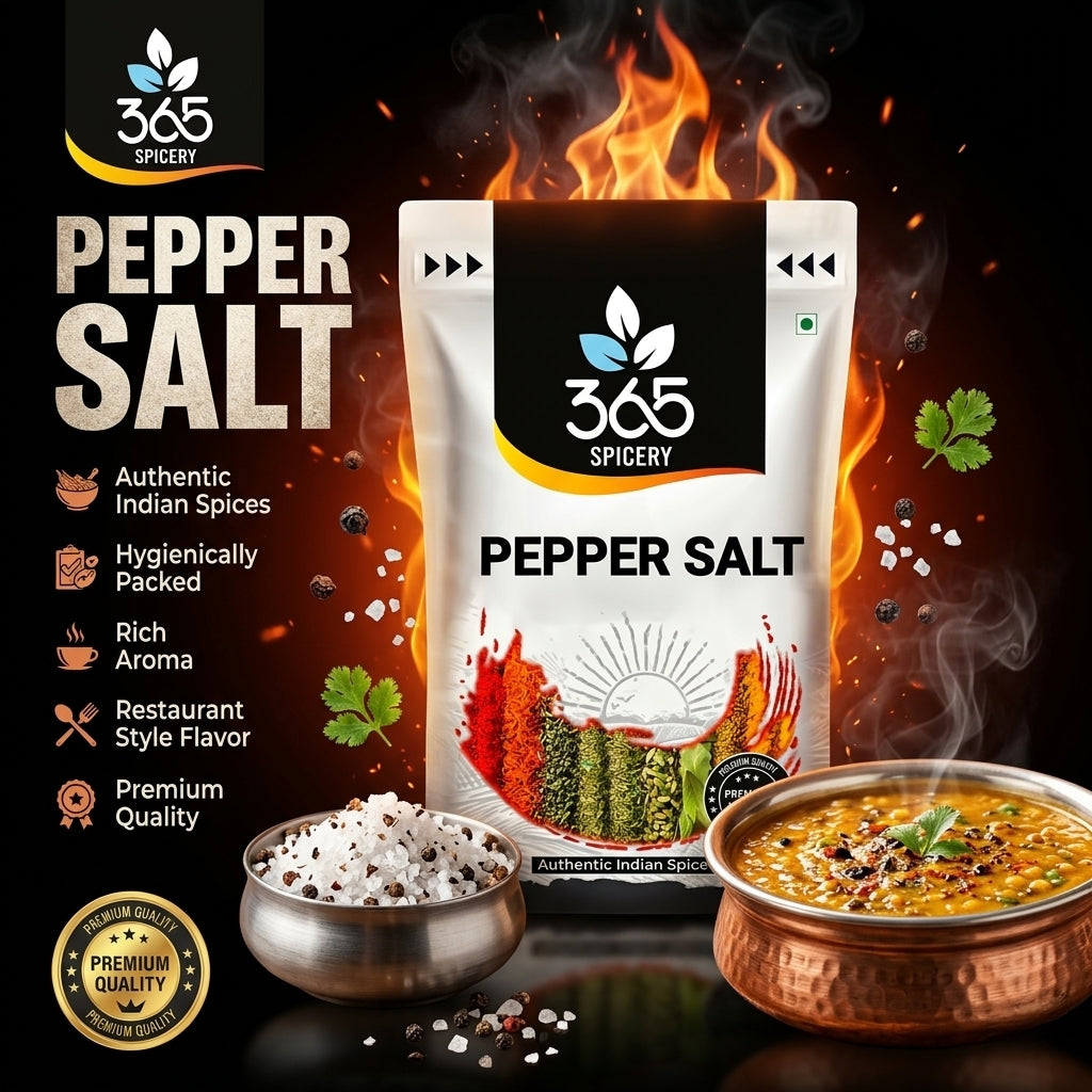 Pepper Salt