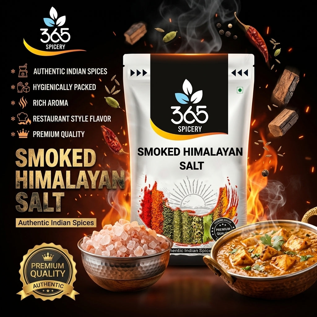 SMOKED HIMALAYAN SALT