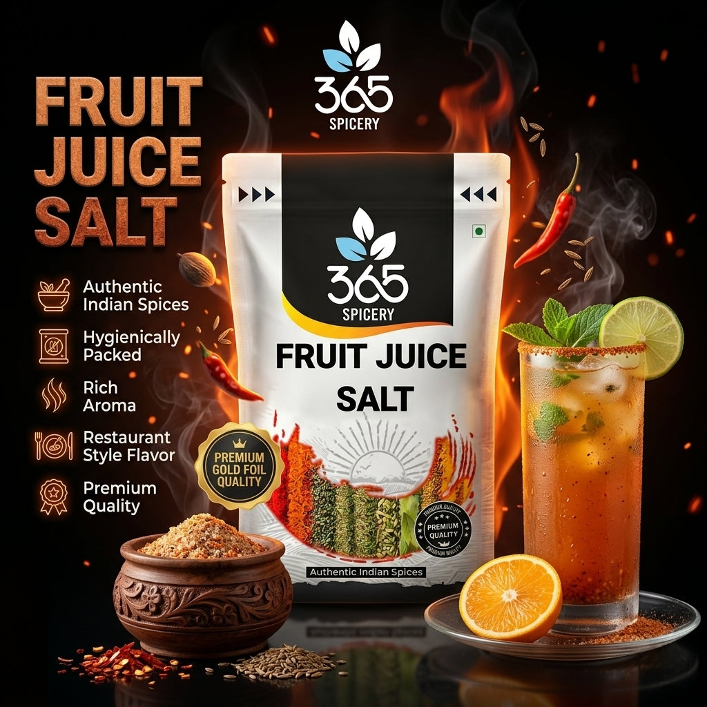 Fruit Juice Salt
