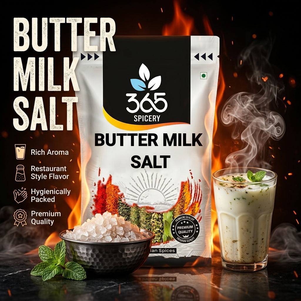 Butter Milk Salt