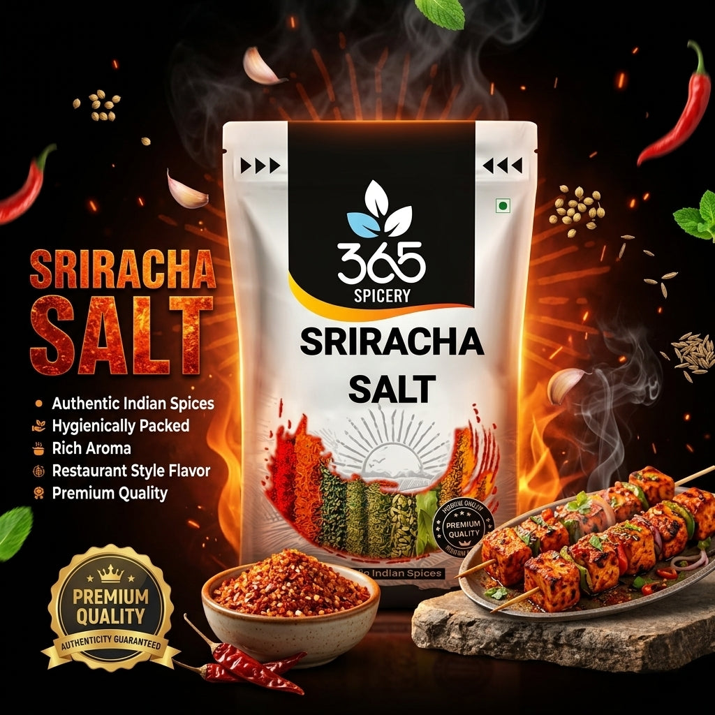 Sriracha Salt