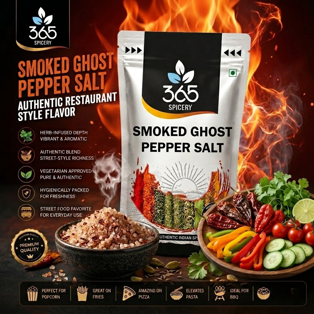 Smoked Ghost Pepper Salt