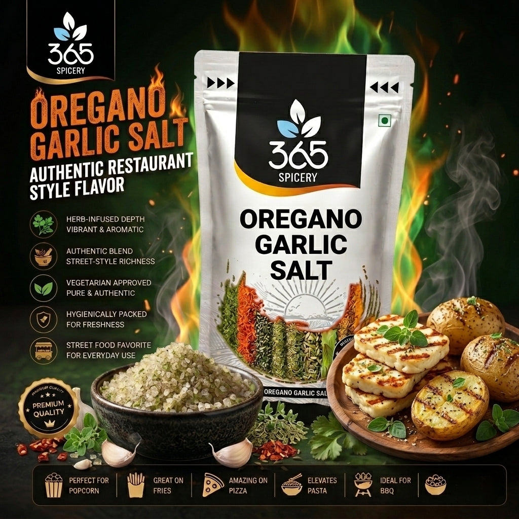 Oregano Garlic Salt