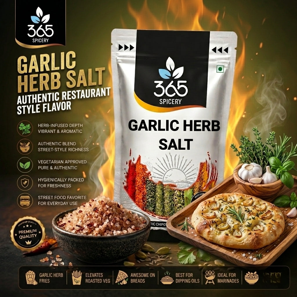 Garlic Herb Salt