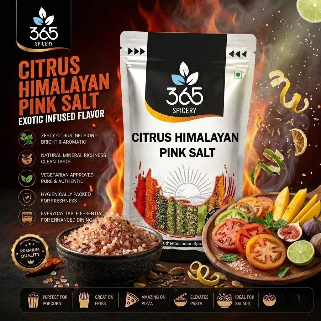 Citrus Himalayan Pink Salt