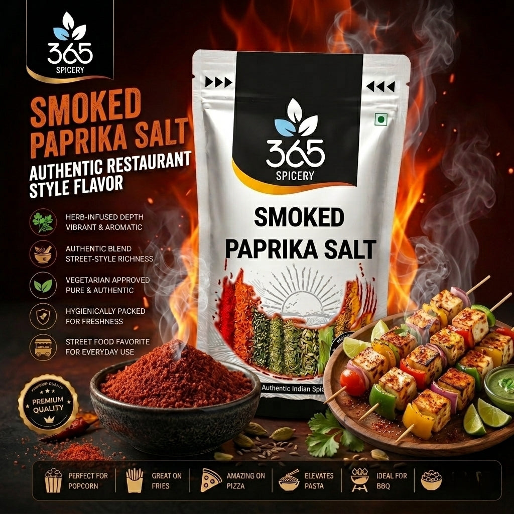 Smoked Paprika Salt