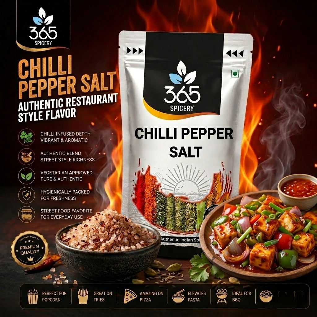 Chilli Pepper Salt