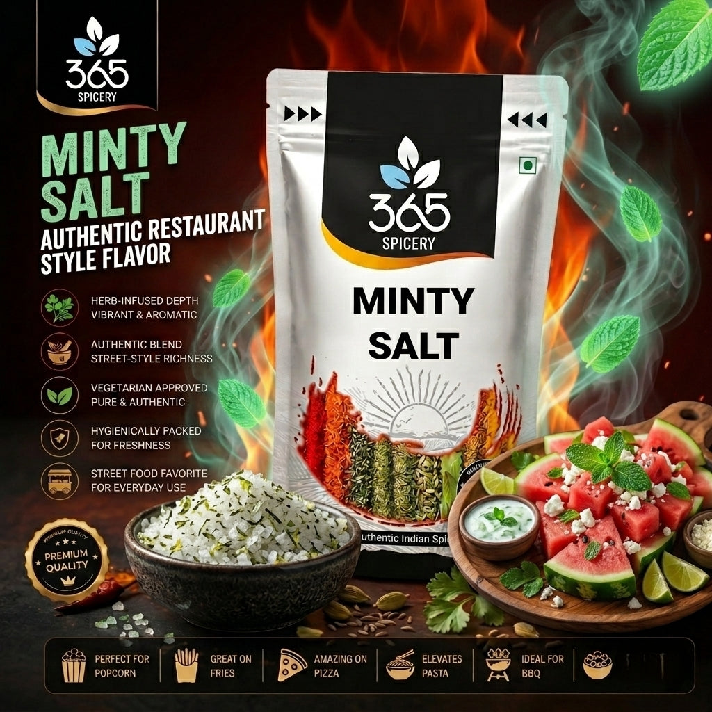 Minty Salt