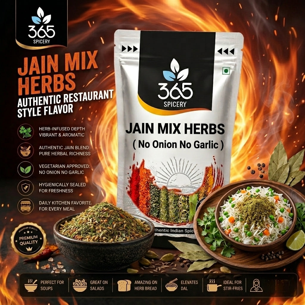 Jain Mix Herbs (No Onion No Garlic)