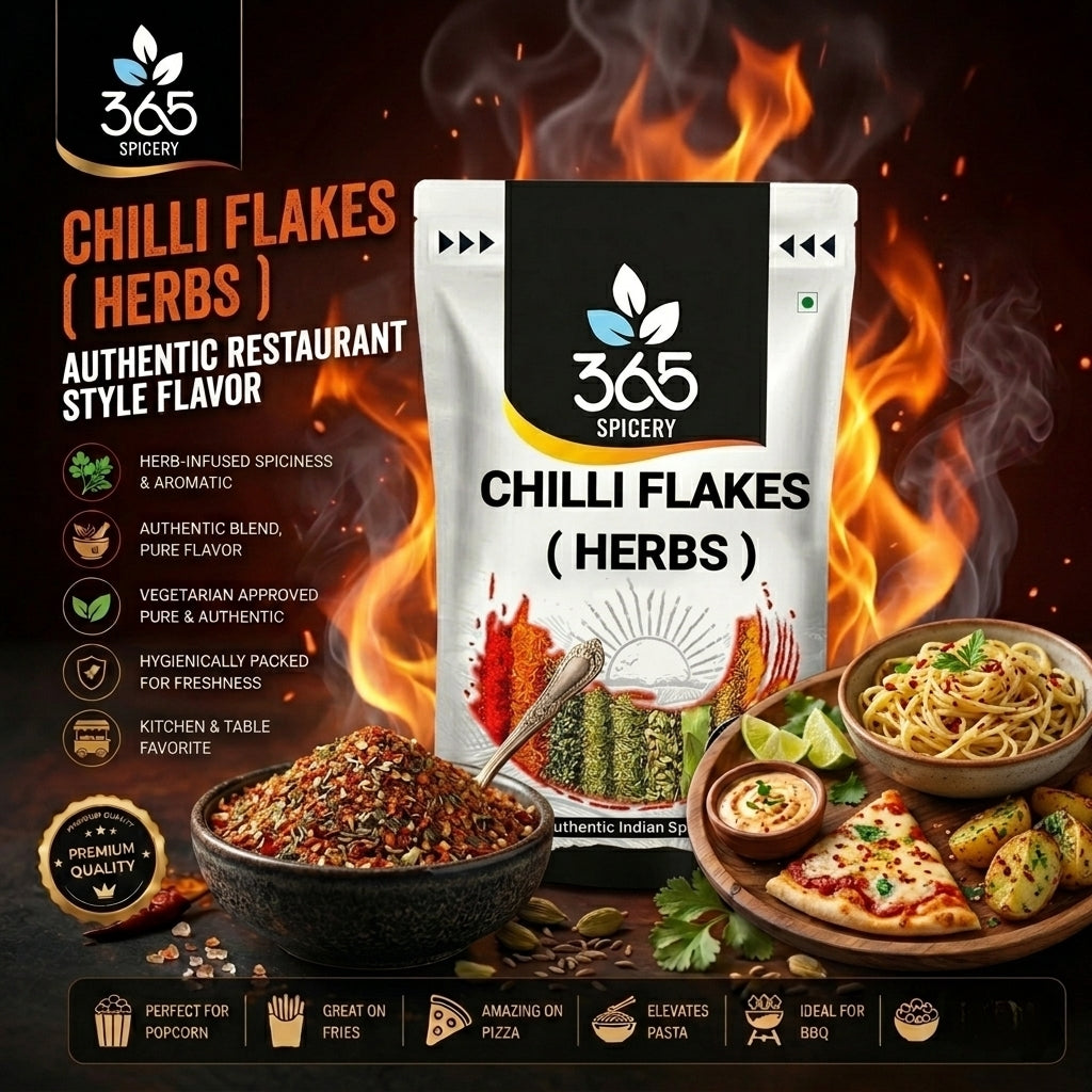 Chilli Flakes (Herbs)