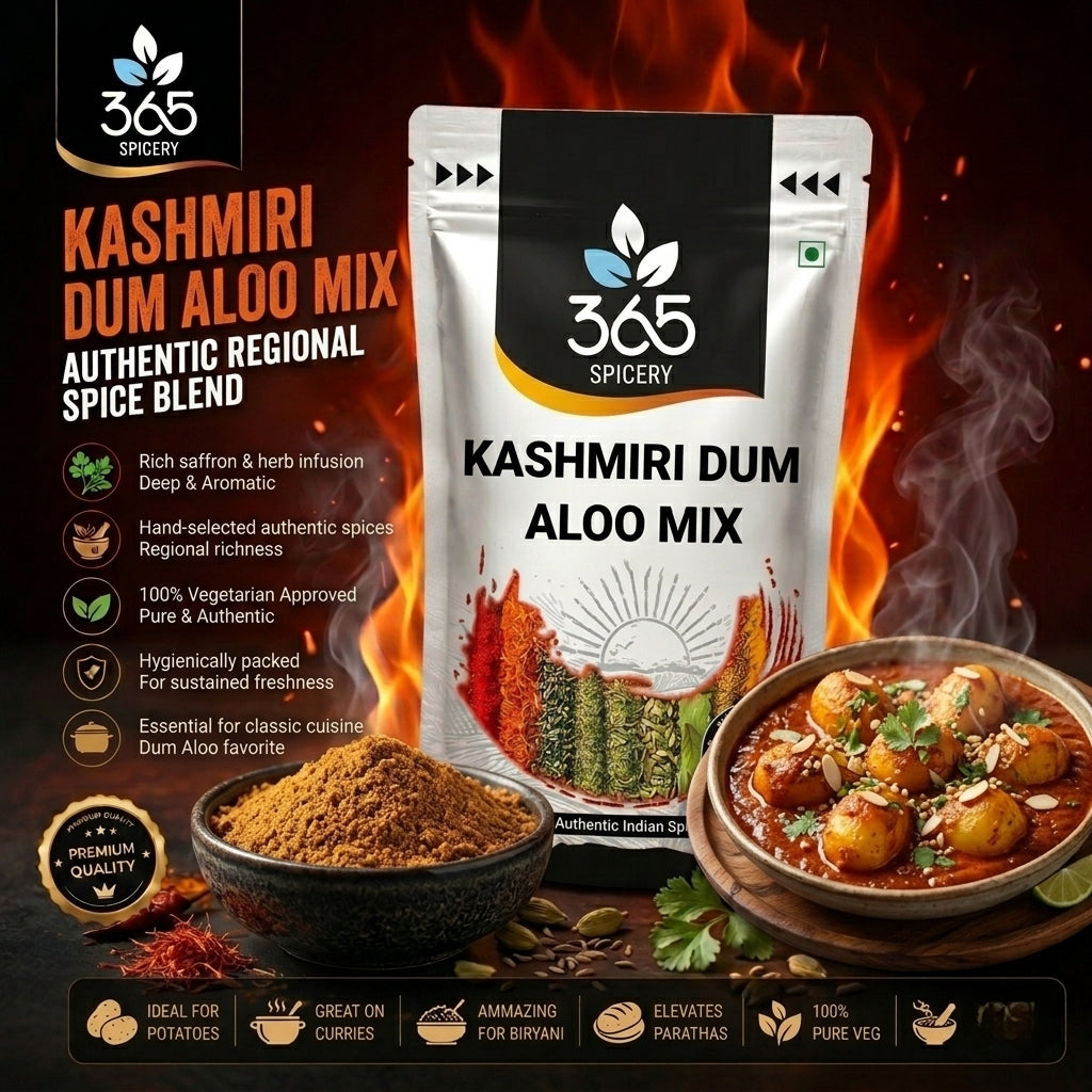 Kashmiri Dum Aloo Mix