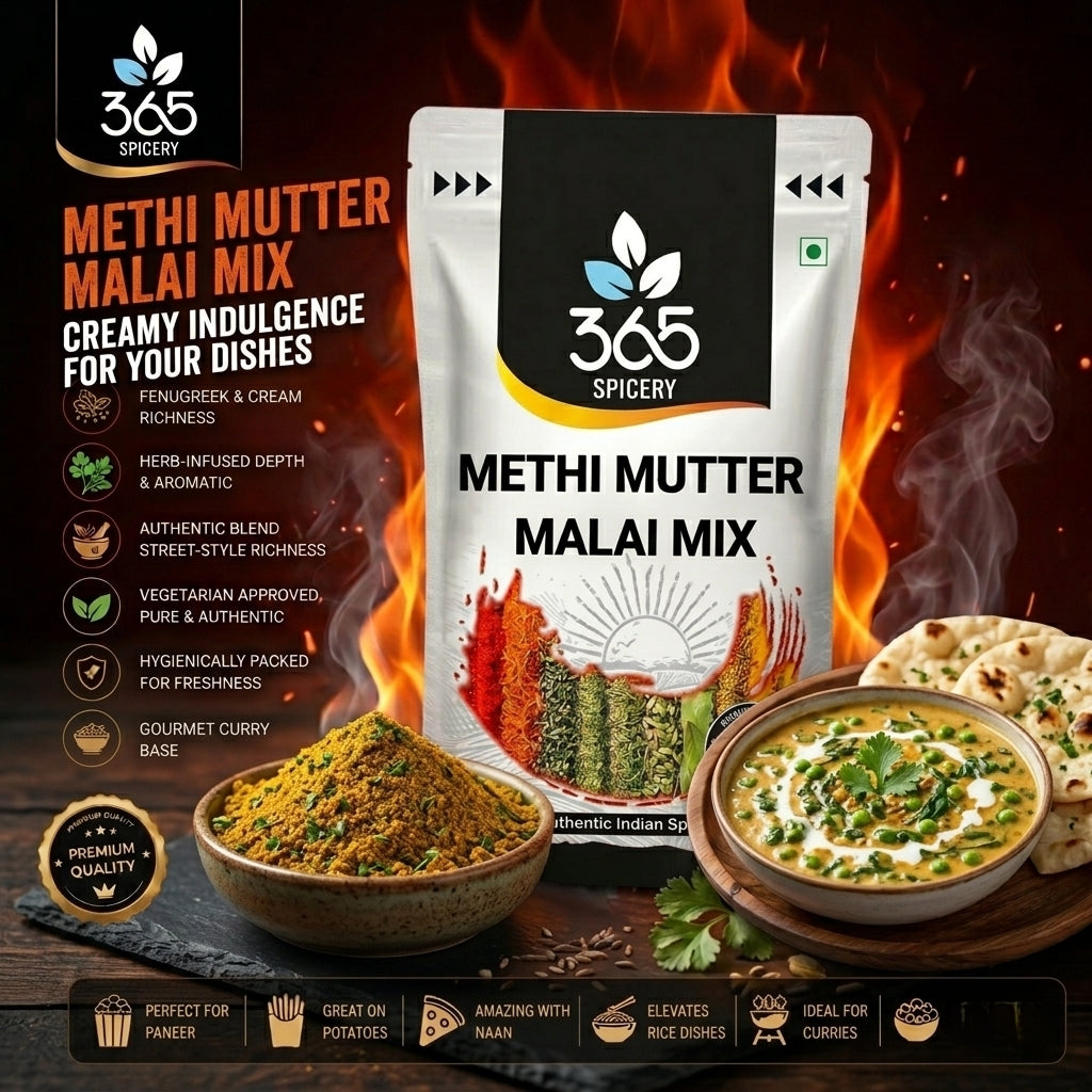 Methi Mutter Malai Mix