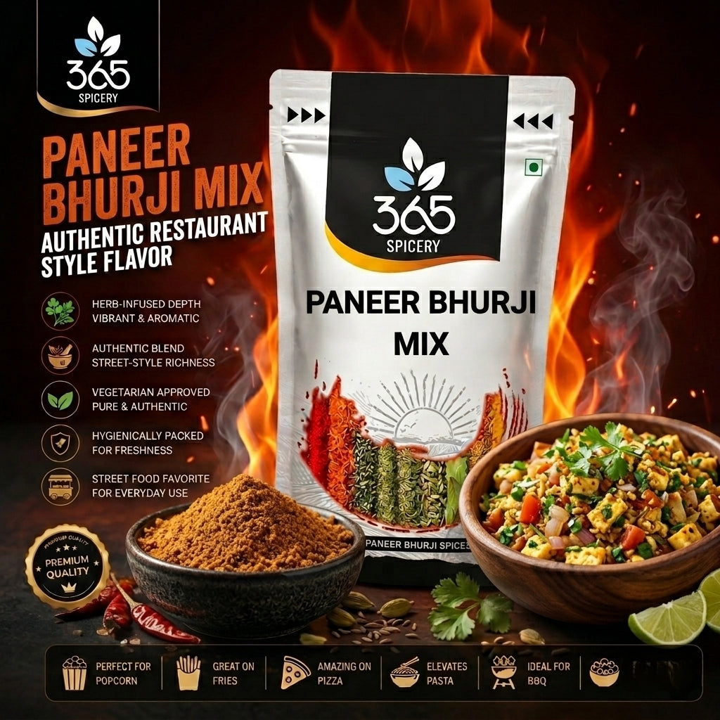 Paneer Bhurji Mix