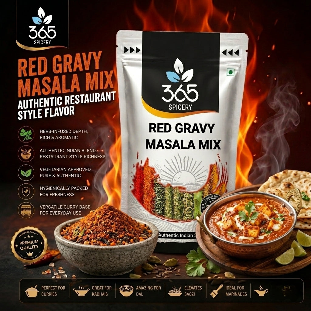 Red Gravy Masala mix
