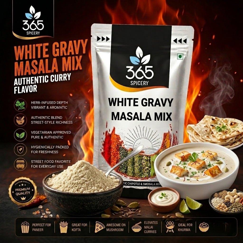 White Gravy Masala Mix