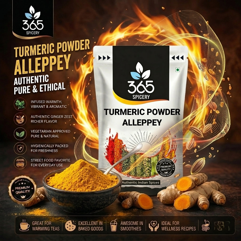 Turmeric Powder Alleppey — 365 Spicery