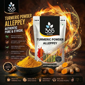 Turmeric Powder Alleppey — 365 Spicery