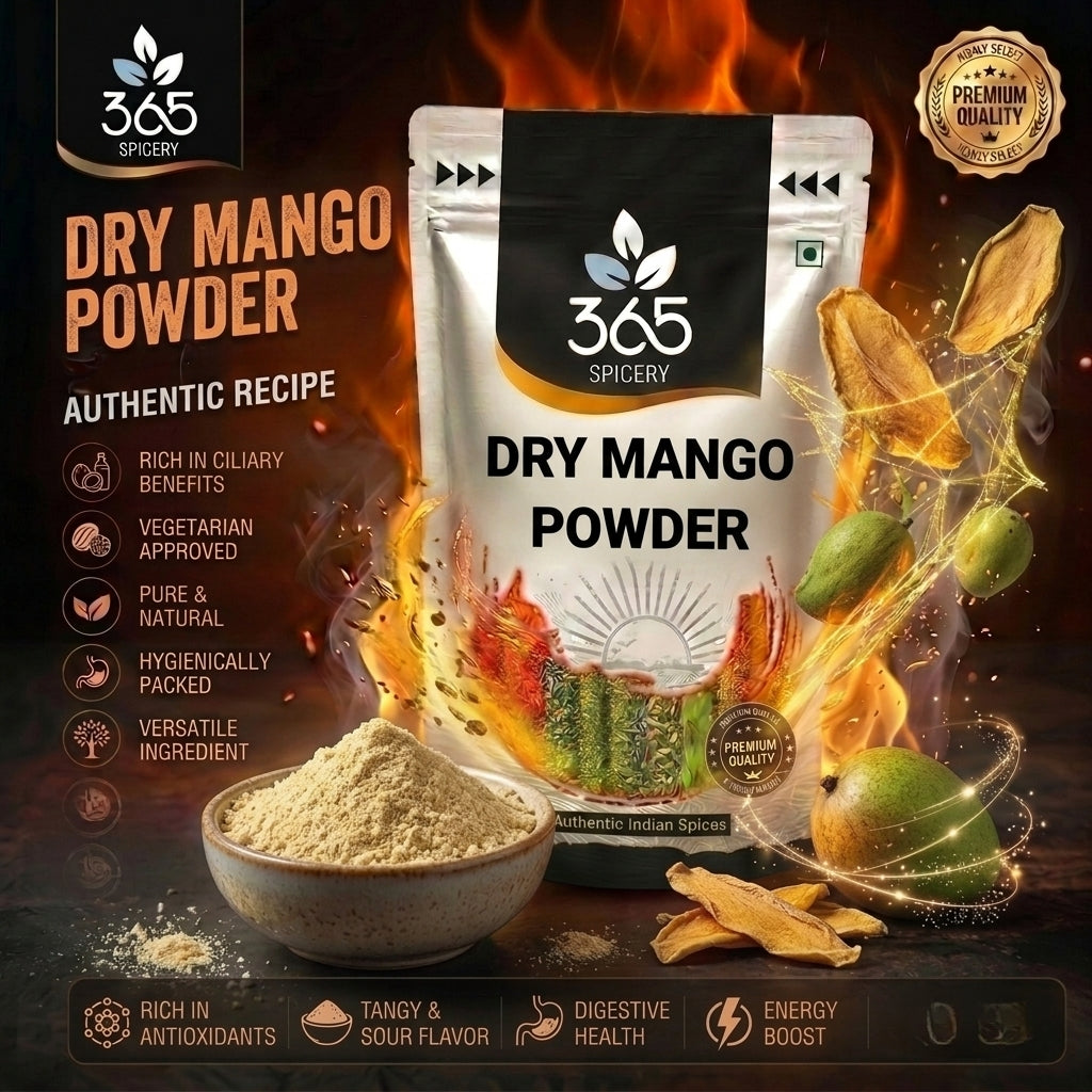 Dry Mango Powder — 365 Spicery