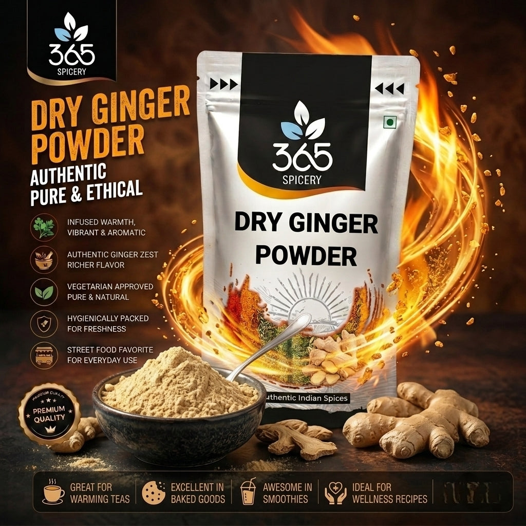 Dry Ginger Powder — 365 Spicery
