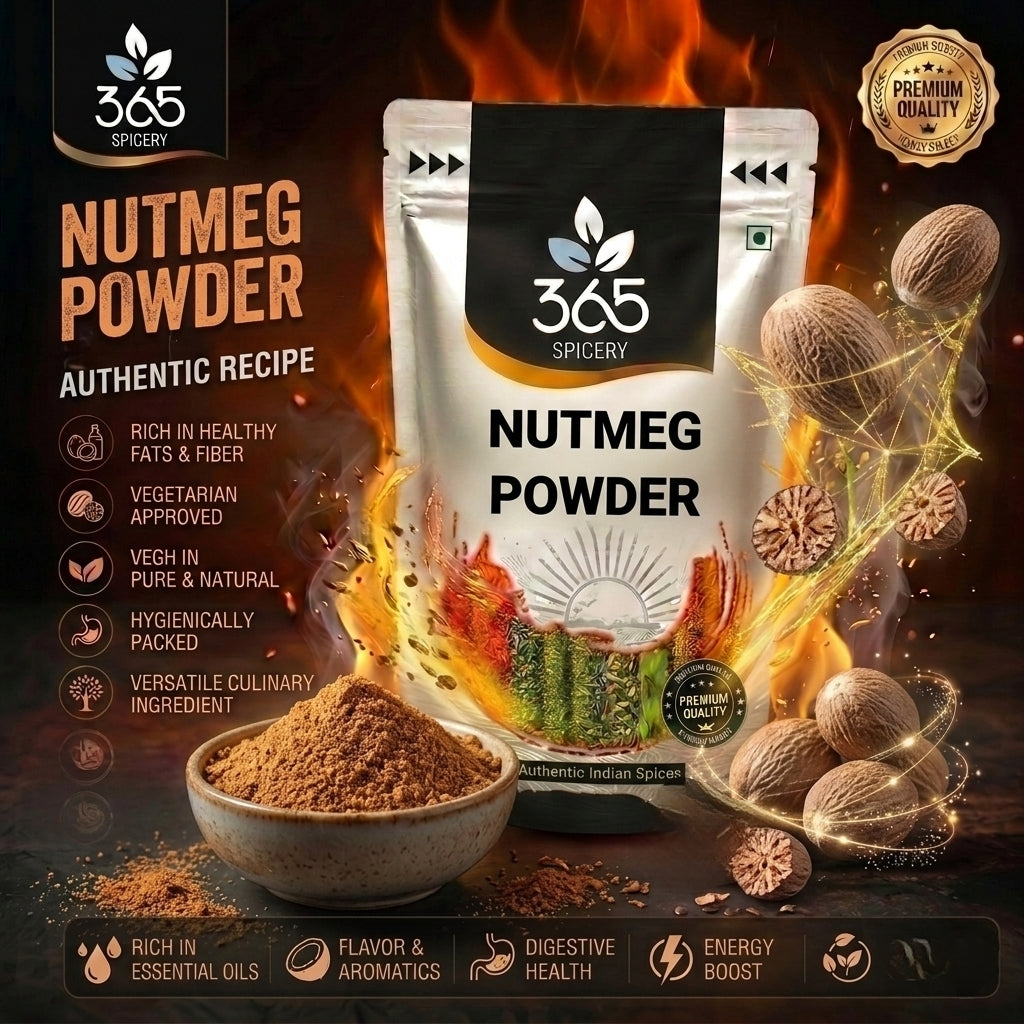 Nutmeg Powder — 365 Spicery
