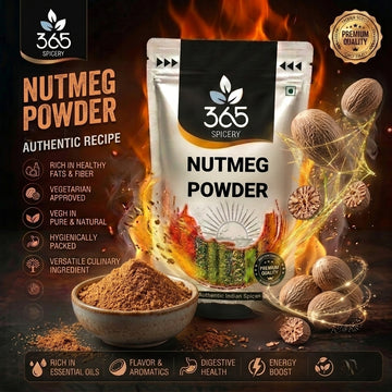 Nutmeg Powder — 365 Spicery