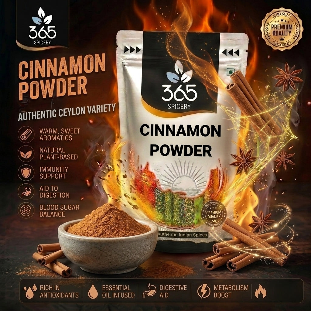 Cinnamon Powder — 365 Spicery