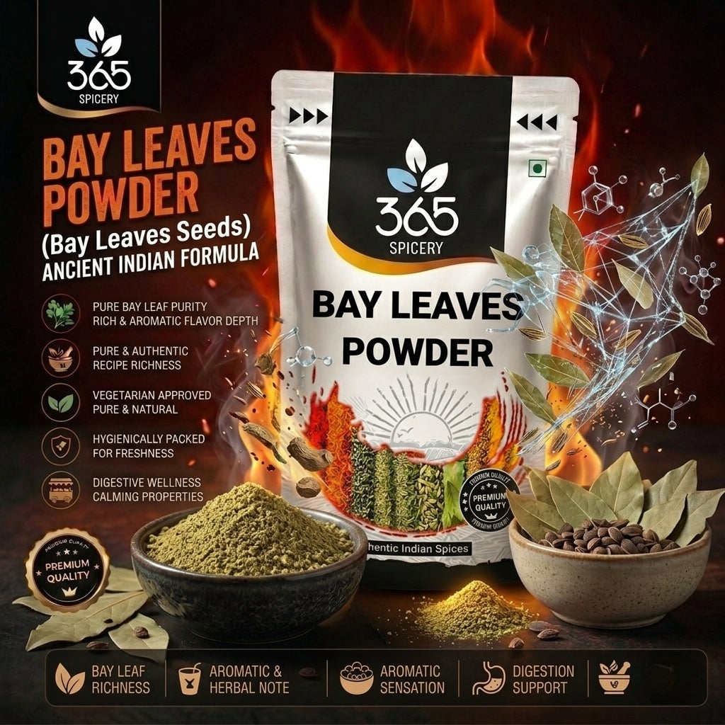 Bay Leaves Powder (Tamal Patta) — 365 Spicery