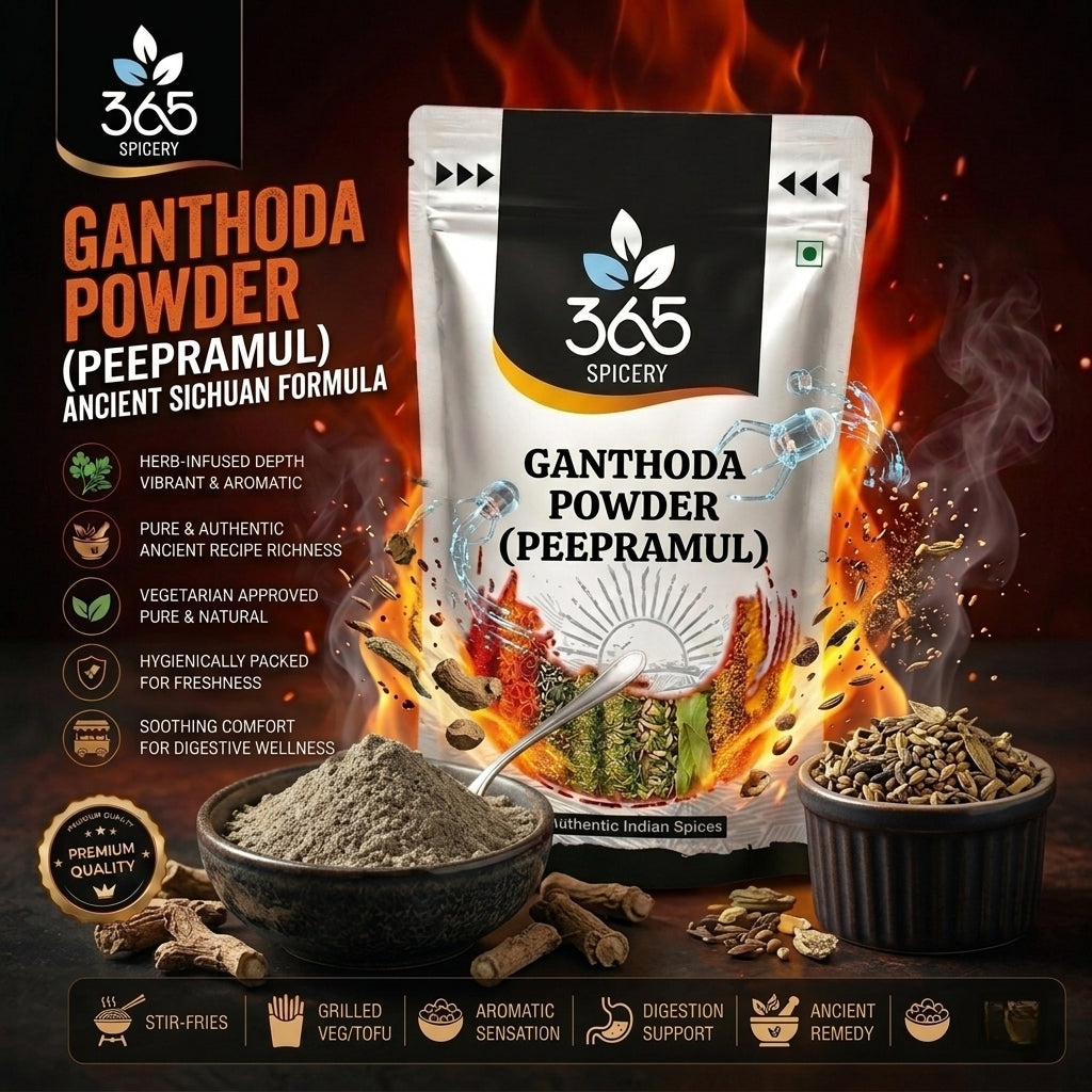 GanthoDa Powder (Peepramul) — 365 Spicery