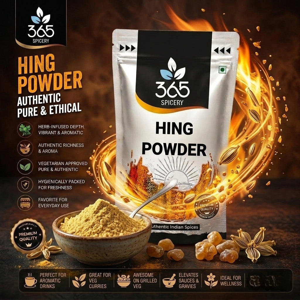 Hingtaj Premium Hing (Compound Asafoetida) — 365 Spicery