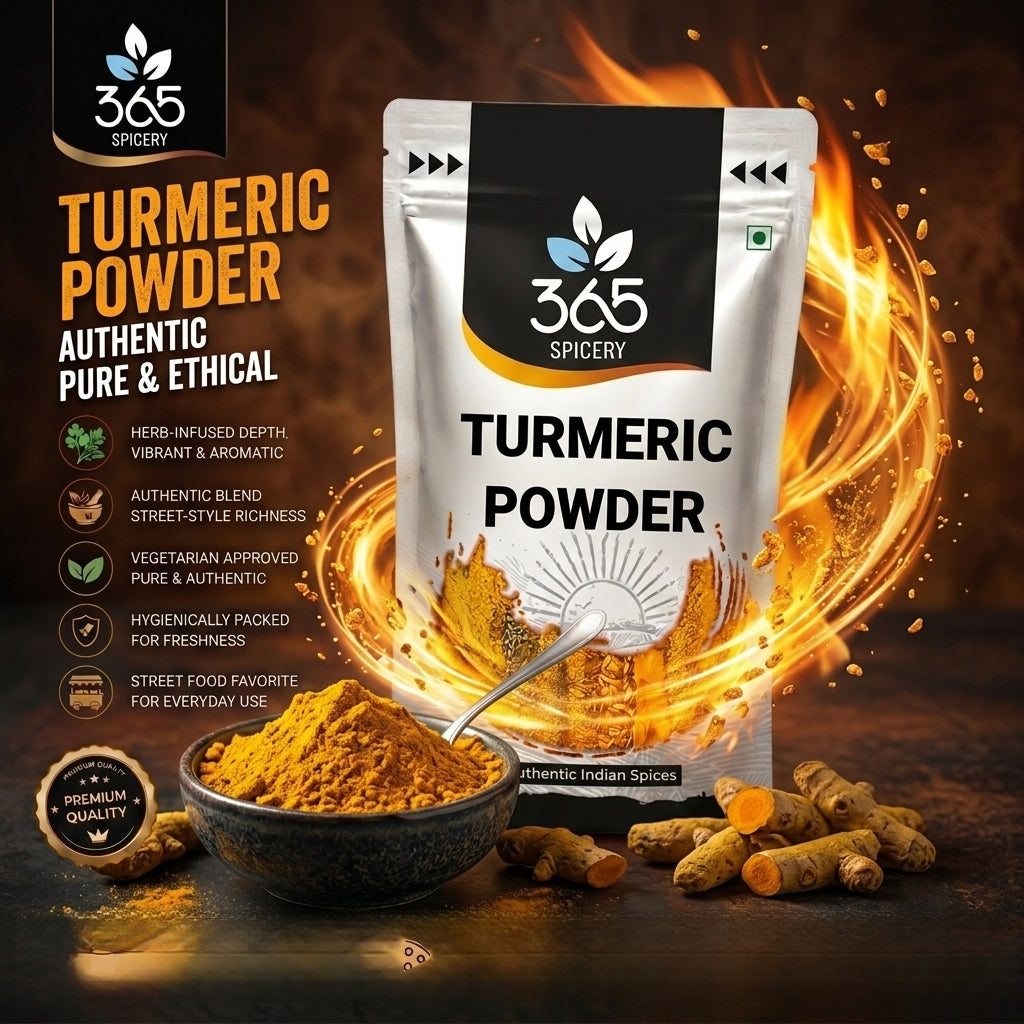 Turmeric Powder Rajapore — 365 Spicery