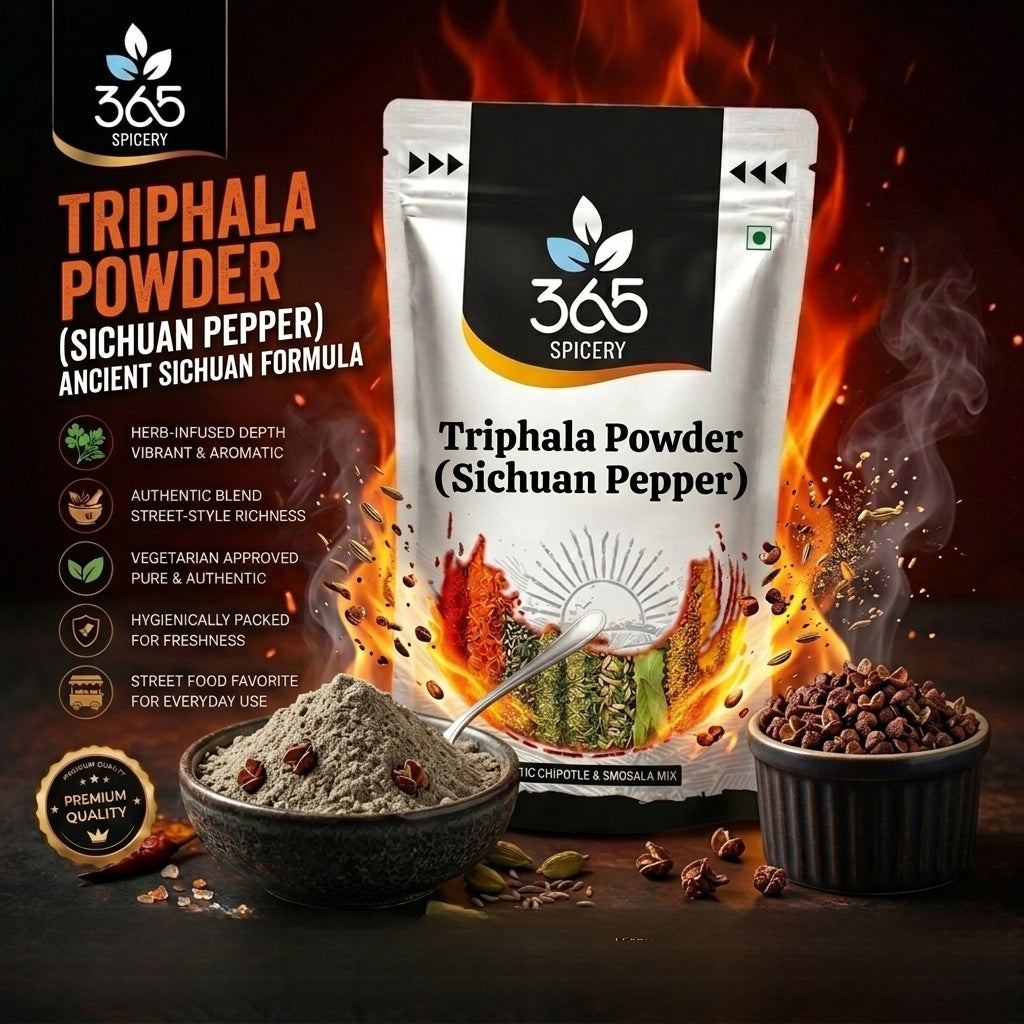 Triphala Powder (Sichuan Pepper) — 365 Spicery