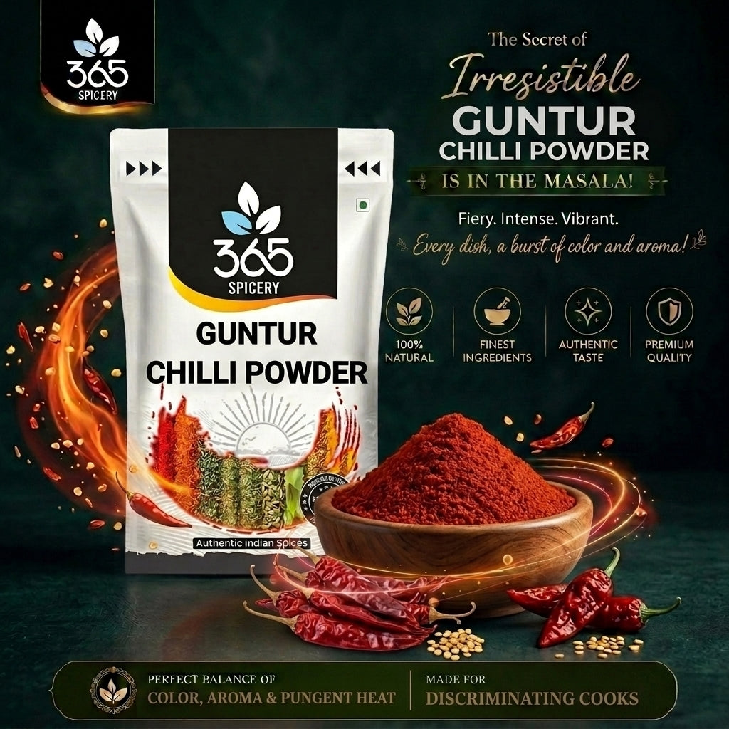 Guntur Chilli Powder — 365 Spicery