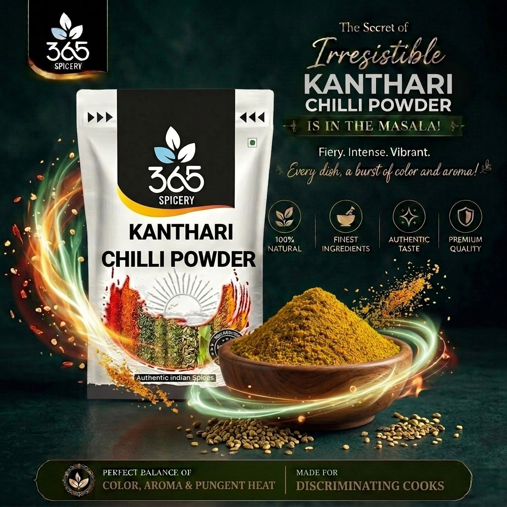 Kanthari Chilli Powder — 365 Spicery