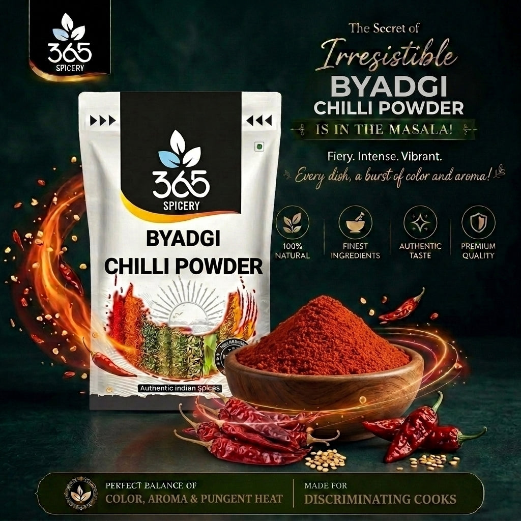 Byadgi Chilli Powder — 365 Spicery