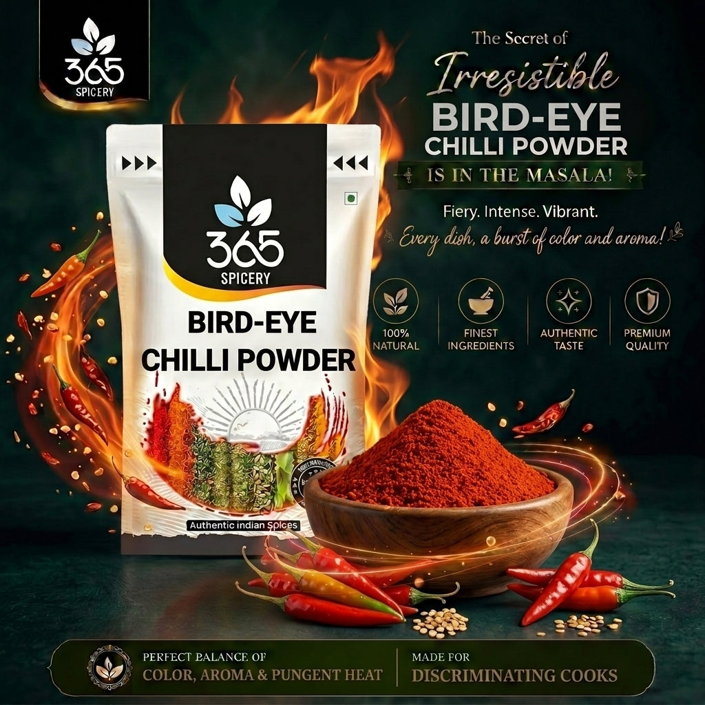 Bird-Eye Chilli Powder — 365 Spicery