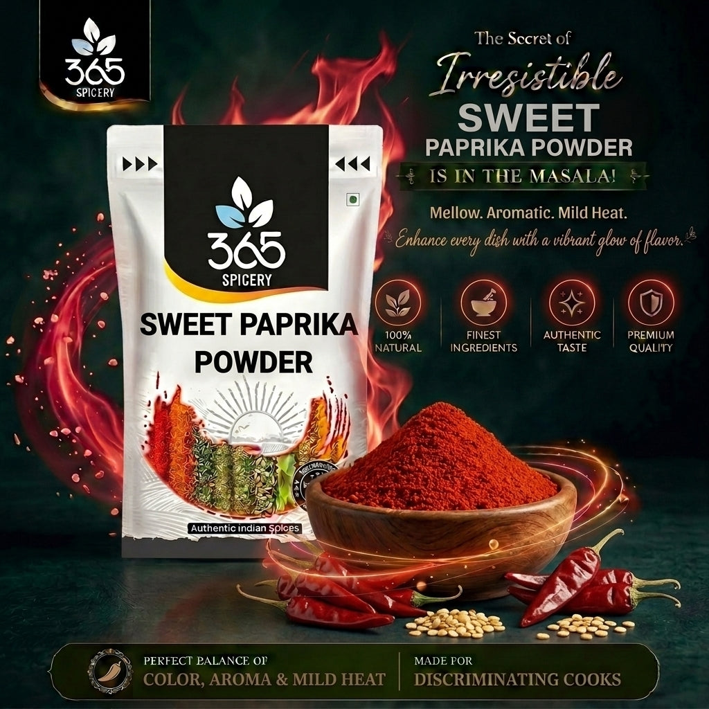 Sweet Paprika Powder — 365 Spicery